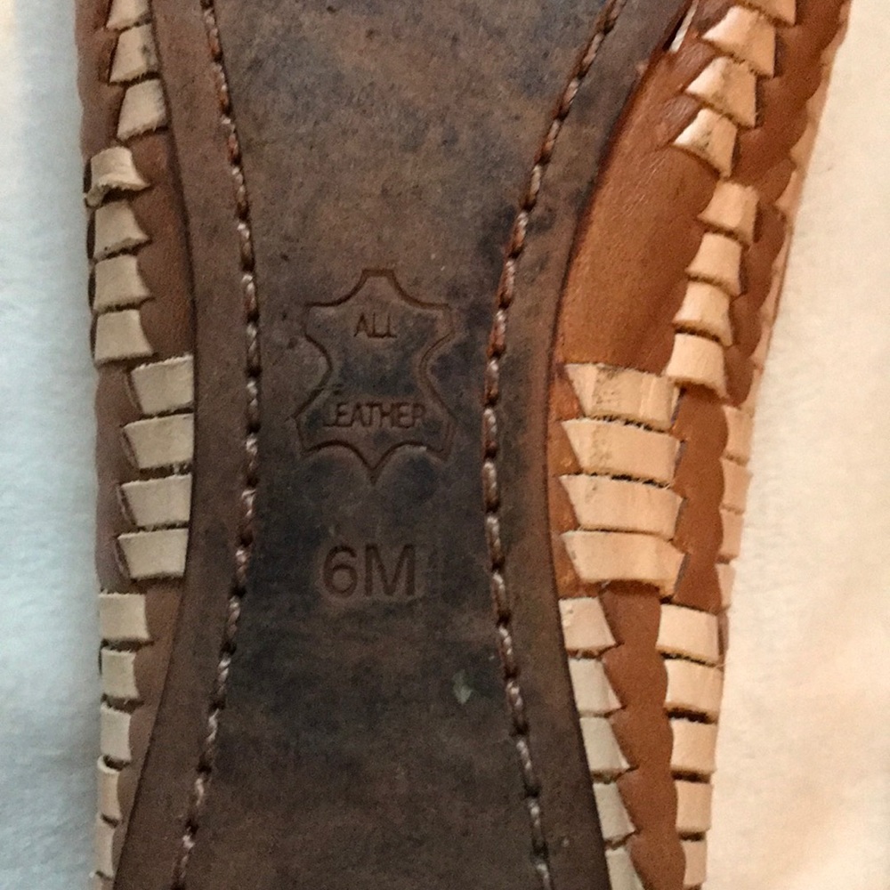 Tory Burch woven leather flats - Picture 6 of 6